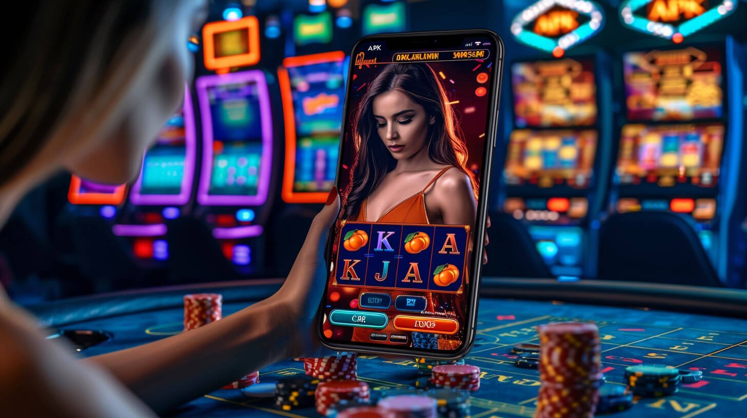 apk 222 হোমপেজে মোবাইল গেমিং দৃশ্য